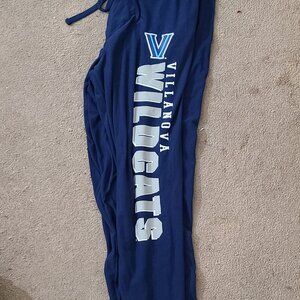 Villanova University PJ Pants Medium